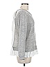 Clu + Willoughby Silver Pullover Sweater Size M - photo 4