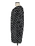 Phoebe Couture 100% Polyester Polka Dots Black Casual Dress Size 6 - photo 5