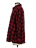 Unbranded Plaid Red Long Sleeve Blouse Size S - photo 5