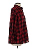 Unbranded Plaid Red Long Sleeve Blouse Size S - photo 4