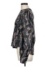 Hazel 100% Polyester Black Long Sleeve Blouse Size L - photo 5