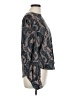 Hazel 100% Polyester Black Long Sleeve Blouse Size L - photo 4
