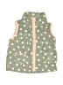 Carter's 100% Polyester Polka Dots Green Vest 3-6 MO / 6 MO - photo 1