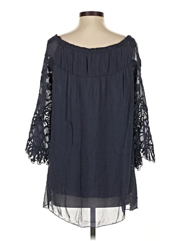 Tempo Paris 3/4 Sleeve Blouse (view 2)