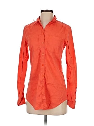 Theory Long Sleeve Button-Down Shirt (view 1)