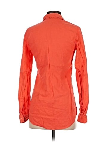 Theory Long Sleeve Button-Down Shirt (view 2)