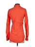 Theory Orange Long Sleeve Button-Down Shirt Size S - photo 2
