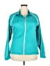 Pearl Izumi 100% Polyester Teal Track Jacket Size XXL - photo 1