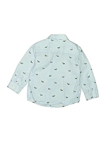Mayoral Long Sleeve Button-Down Shirt (view 2)