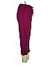 Unbranded 100% Polyester Solid Purple Active Pants Size XL - photo 4