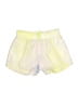 Zara 100% Polyester Tie-dye Yellow Shorts Size M - photo 1