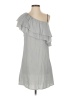 Splendid 100% Rayon Gray Casual Dress Size XS - photo 1