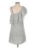 Splendid 100% Rayon Gray Casual Dress Size XS - photo 2