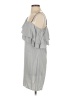 Splendid 100% Rayon Gray Casual Dress Size XS - photo 5