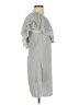 Splendid 100% Rayon Gray Casual Dress Size XS - photo 4
