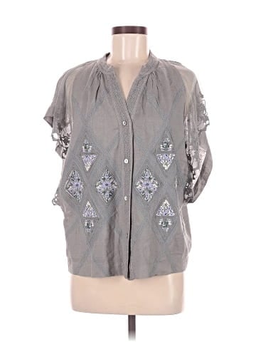 Sweet by Miss Me 3/4 Sleeve Blouse (view 1)
