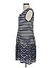 Max Studio Stripes Blue Casual Dress Size S - photo 5