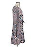 Nine Britton Floral Gray Casual Dress Size XS - photo 4
