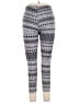 Assorted Brands Print Gray Leggings Size 1X - photo 2