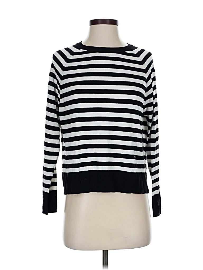 Pre-owned Mng Long Sleeve T-shirt In Black