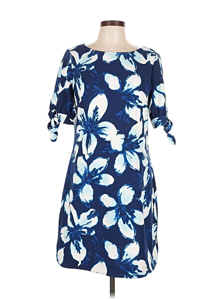 Pre-owned Db Established 1962 Casual Dress In Blue