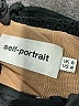 Self-Portrait 100% Polyester Black Cocktail Dress Size 4 - photo 11