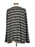 Avenue Black Long Sleeve Blouse Size 30 waist - photo 2