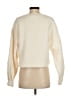 Zara 100% Polyester Ivory Pullover Sweater Size S - photo 2