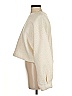 Zara 100% Polyester Ivory Pullover Sweater Size S - photo 5