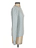 Marled by Reunited Silver Pullover Sweater Size S - photo 4