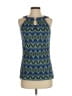 Etcetera Blue Sleeveless Blouse Size XS - photo 1