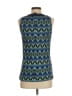 Etcetera Blue Sleeveless Blouse Size XS - photo 2