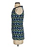 Etcetera Blue Sleeveless Blouse Size XS - photo 5