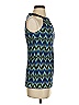 Etcetera Blue Sleeveless Blouse Size XS - photo 4
