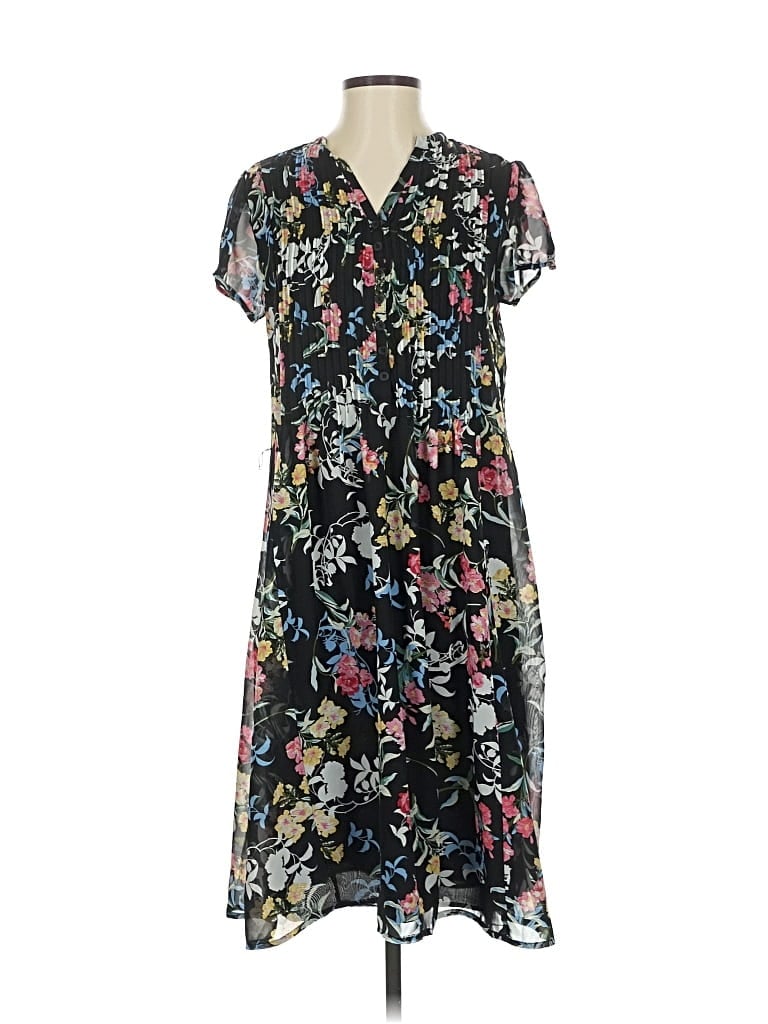 Pre-owned Robert Louis Casual Dress In Black