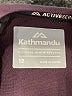Kathmandu Gray Short Sleeve Top Size 12 - photo 7