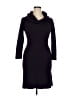 Connected Apparel Black Casual Dress Size XL - photo 1