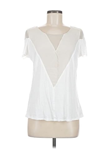 AIKO Short Sleeve Blouse (view 1)