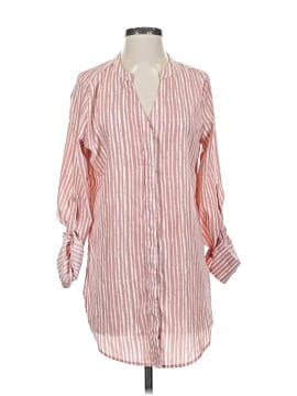 Assorted Brands 3/4 Sleeve Button Down Shirt