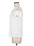 AIKO 100% Rayon White Short Sleeve Blouse Size M - photo 5