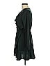 Express 100% Polyester Green Casual Dress Size M - photo 5
