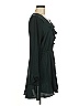 Express 100% Polyester Green Casual Dress Size M - photo 4