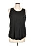 Lillusory Black Sleeveless T-Shirt Size L - photo 1