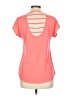Reebok Orange Pink Active T-Shirt Size M - photo 2