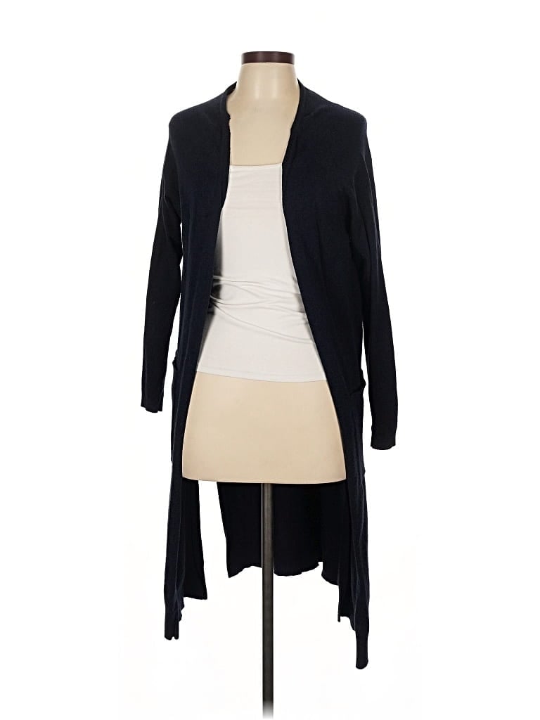 Pre-owned Love Tree Cardigan Sweater In Black