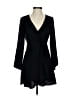 Express 100% Polyester Black Cocktail Dress Size XS - photo 1