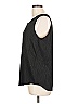 Lillusory Black Sleeveless T-Shirt Size L - photo 5