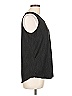 Lillusory Black Sleeveless T-Shirt Size L - photo 4