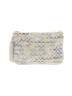 Miss Albright Silver Tan Clutch One size - photo 1