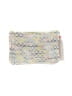 Miss Albright Silver Tan Clutch One size - photo 2